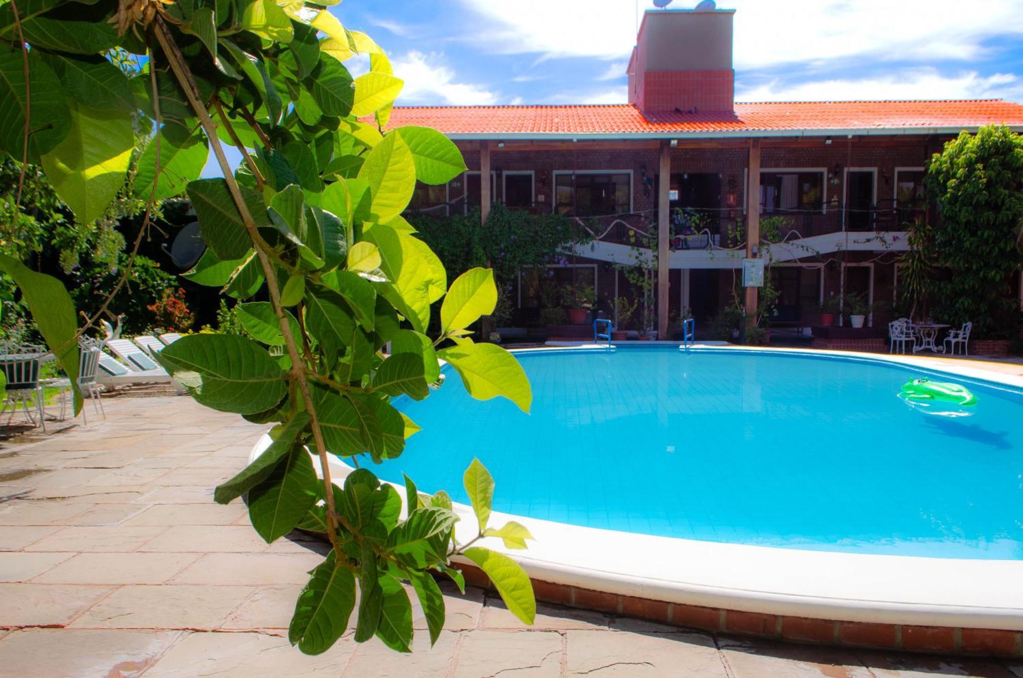 Hotel Boutique El Rancho Olivo Villamontes Exterior foto