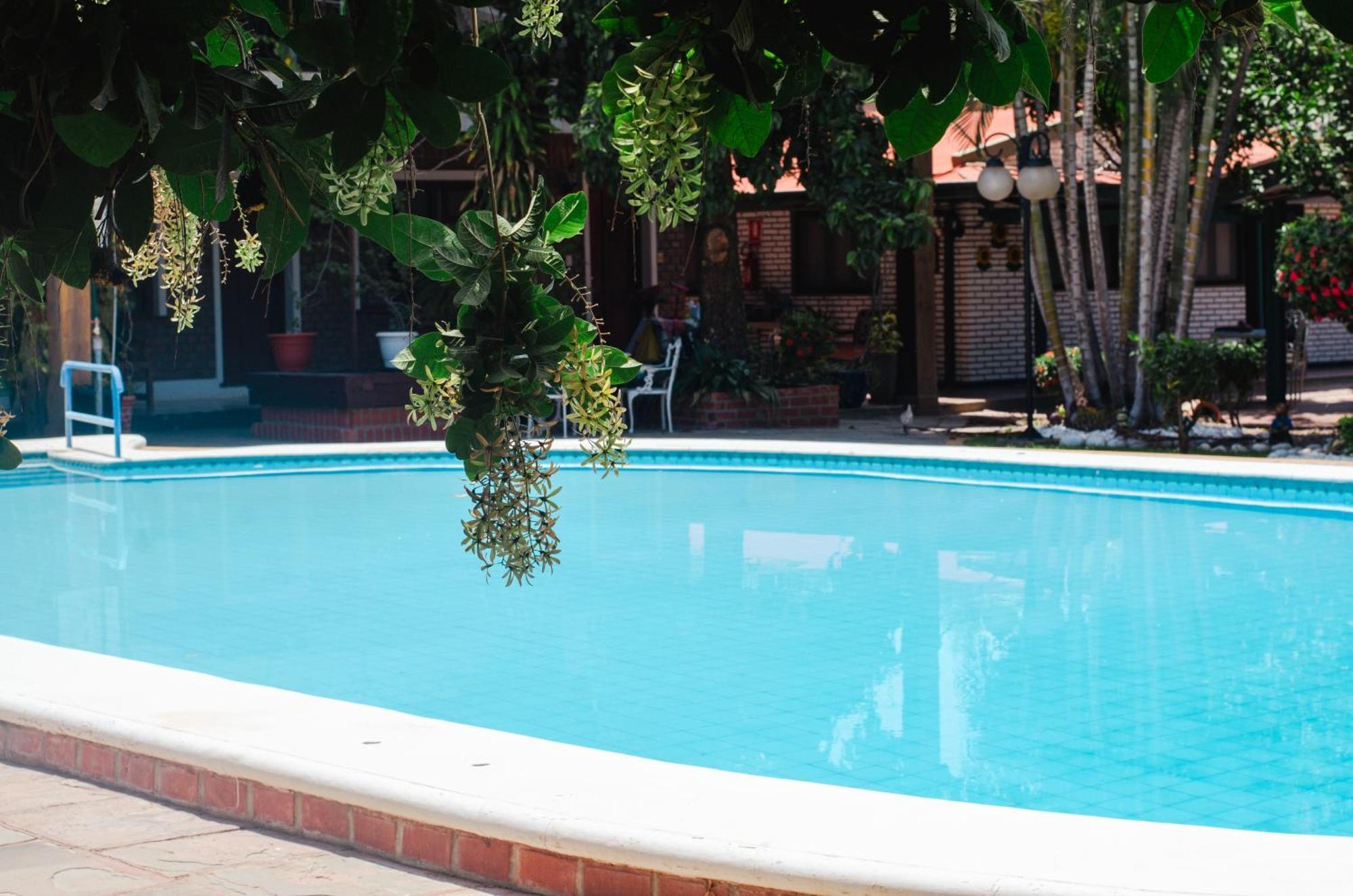 Hotel Boutique El Rancho Olivo Villamontes Exterior foto