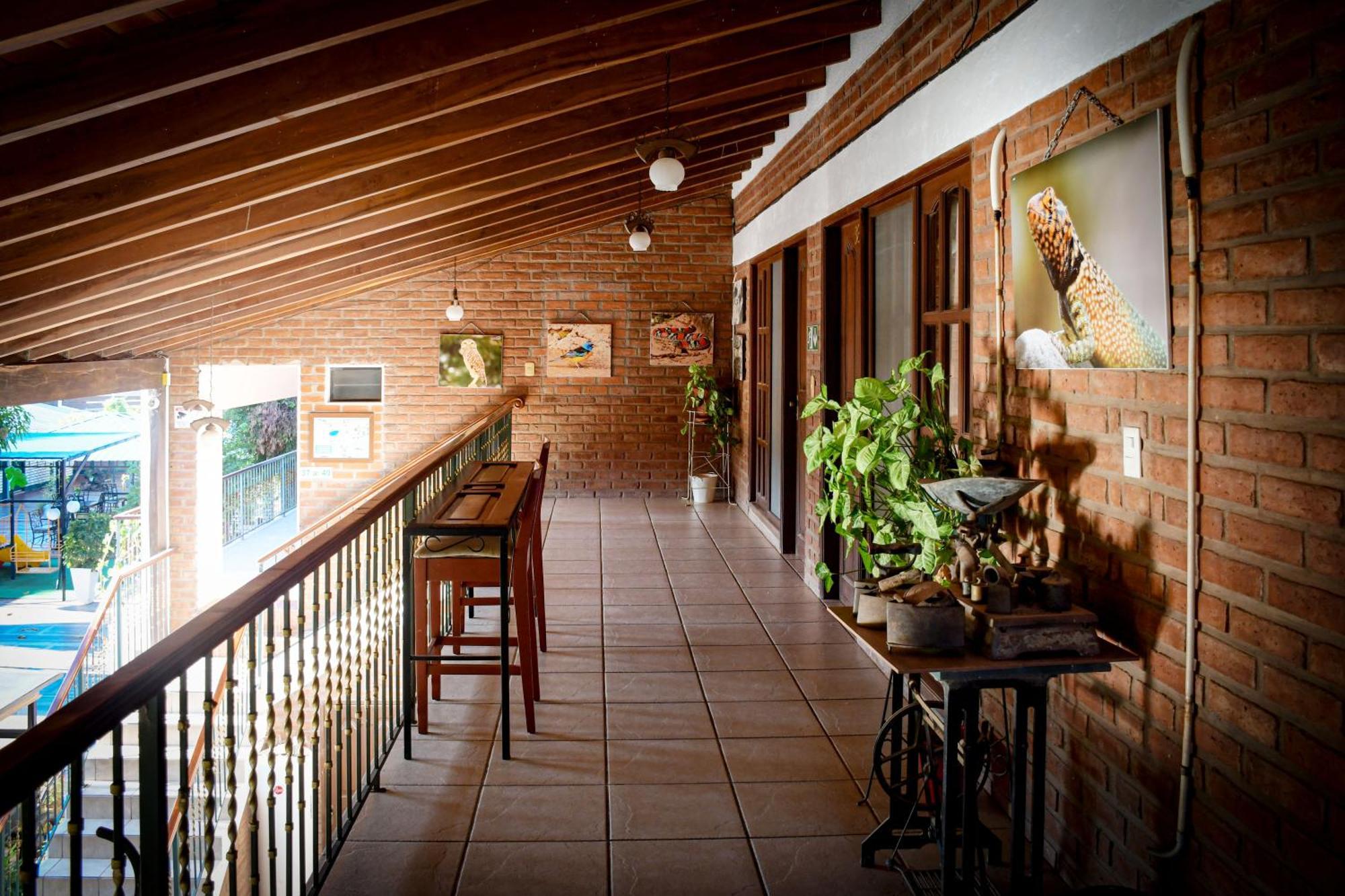 Hotel Boutique El Rancho Olivo Villamontes Exterior foto